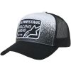 Kasket Gravel Trucker Sort Alpinestars En storlek – miniature 1