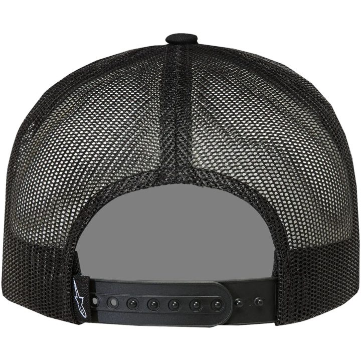 Kasket Hotlink Snapback Sort Alpinestars En storlek – billede 3