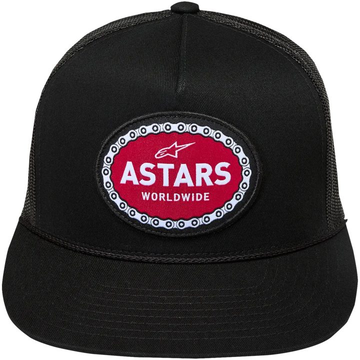 Kasket Hotlink Snapback Sort Alpinestars En storlek – billede 4