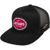 Kasket Hotlink Snapback Sort Alpinestars En storlek – miniature 1