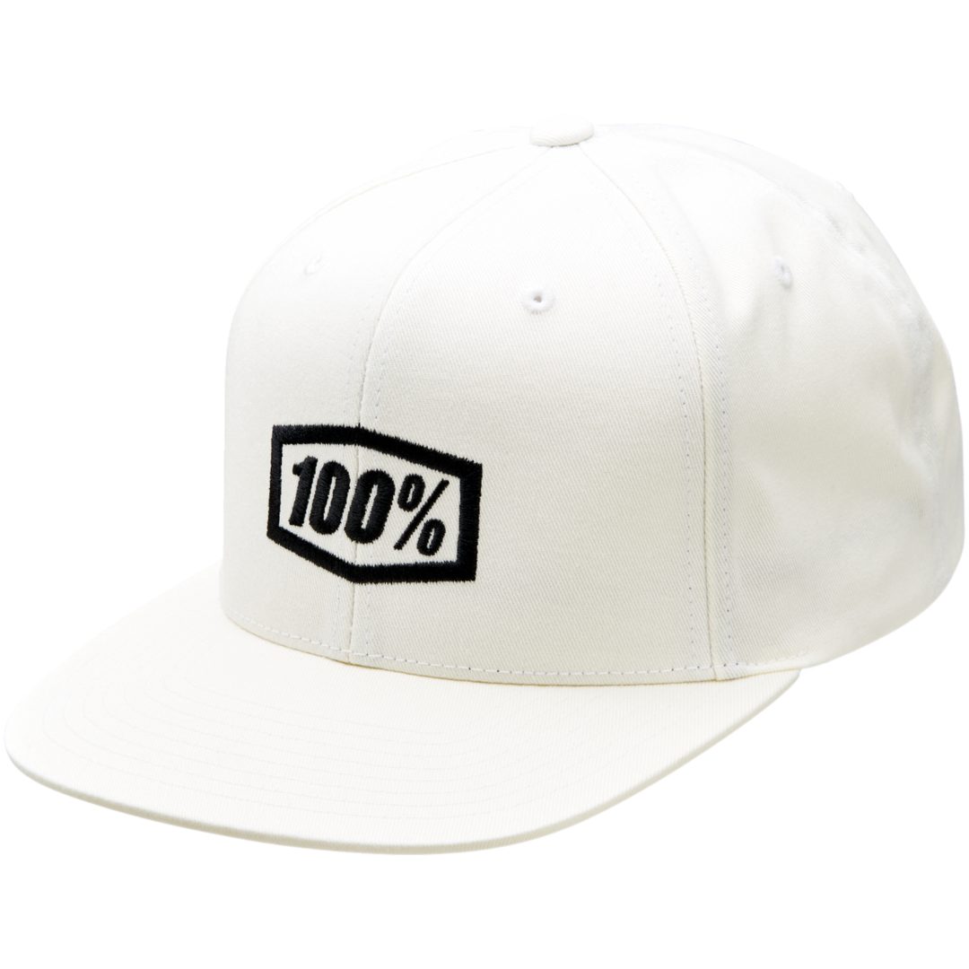Kasket Icon Snapback Hvid 100% En størrelse