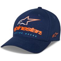 Kasket Instinct Marineblå ALPINESTARS