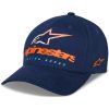 Kasket Instinct Marineblå ALPINESTARS S/M – miniature 1