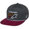 Kasket Intuitive Grå Rød Alpinestars En størrelse – miniature 1