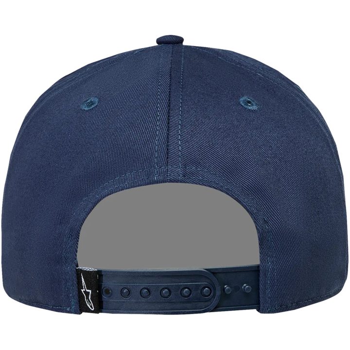 Kasket Label Snapback Blå Alpinestars En storlek – billede 2