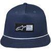 Kasket Label Snapback Blå Alpinestars En storlek – miniature 3