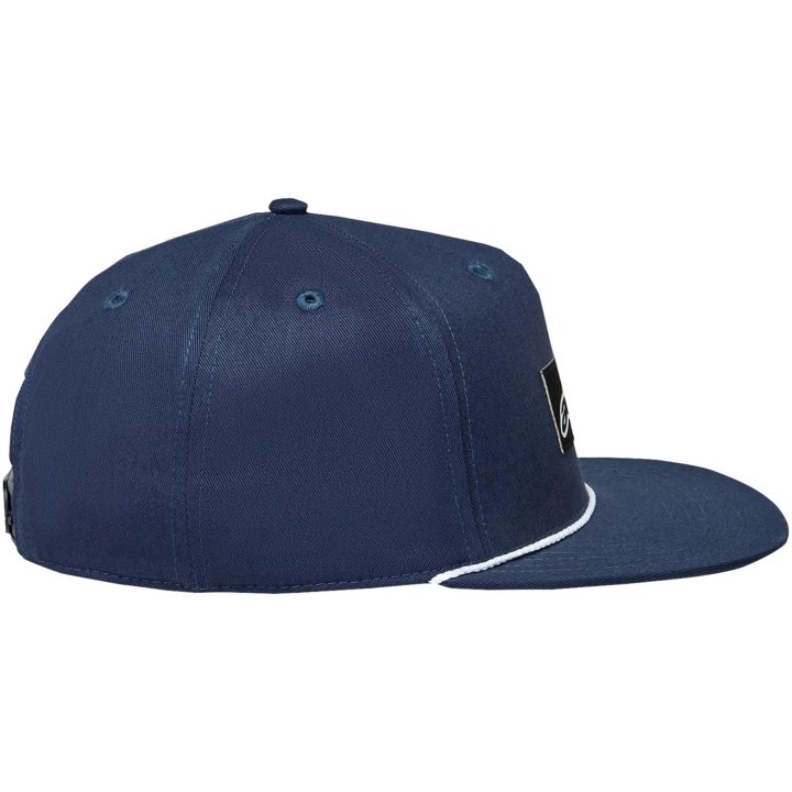 Kasket Label Snapback Blå Alpinestars En storlek – billede 4