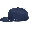 Kasket Label Snapback Blå Alpinestars En storlek – miniature 5