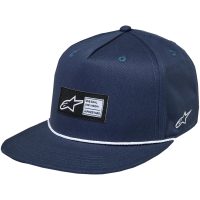 Kasket Label Snapback Blå Alpinestars