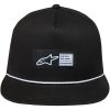 Kasket Label Snapback Sort Alpinestars En storlek – miniature 2