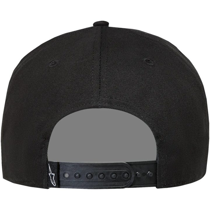 Kasket Label Snapback Sort Alpinestars En storlek – billede 3