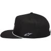 Kasket Label Snapback Sort Alpinestars En storlek – miniature 4