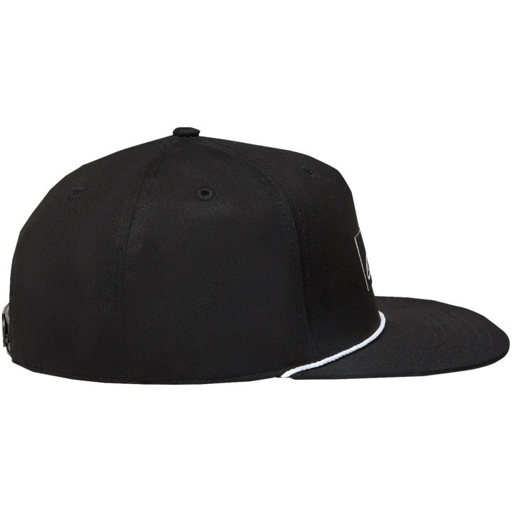 Kasket Label Snapback Sort Alpinestars En storlek – billede 5
