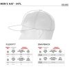 Kasket Label Snapback Sort Alpinestars En storlek – miniature 6