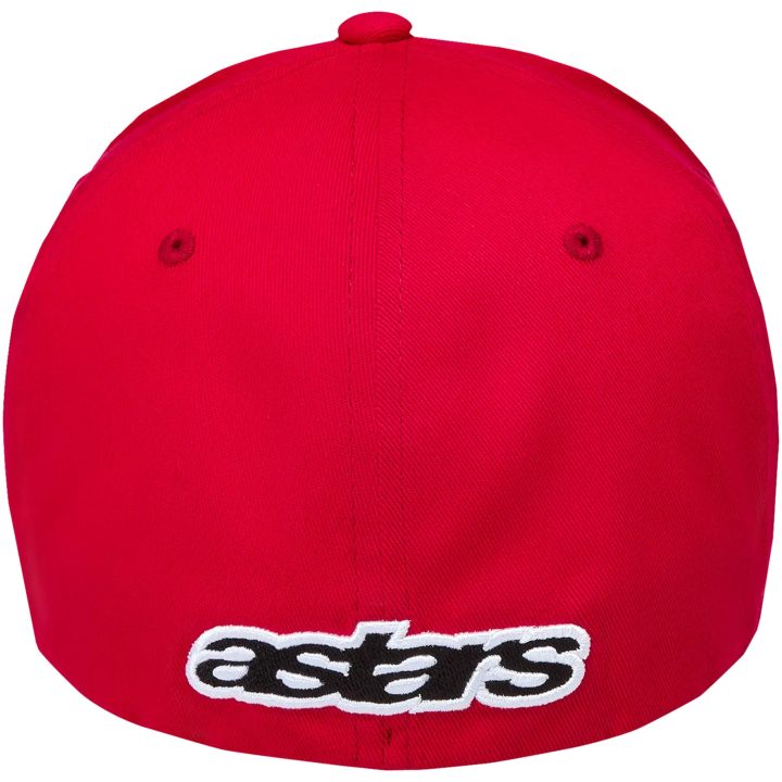 Kasket Lineout Rød Alpinestars S/M – billede 2