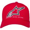 Kasket Lineout Rød Alpinestars S/M – miniature 4