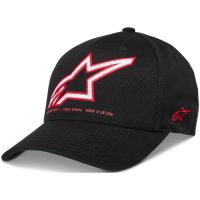 Kasket Lineout Sort Alpinestars