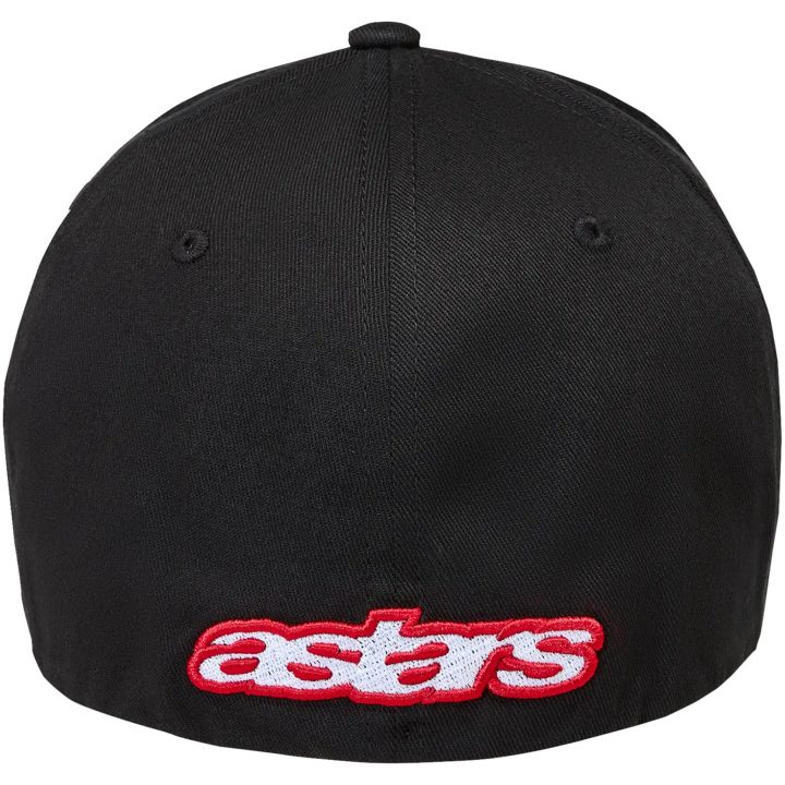 Kasket Lineout Sort Alpinestars S/M – billede 2