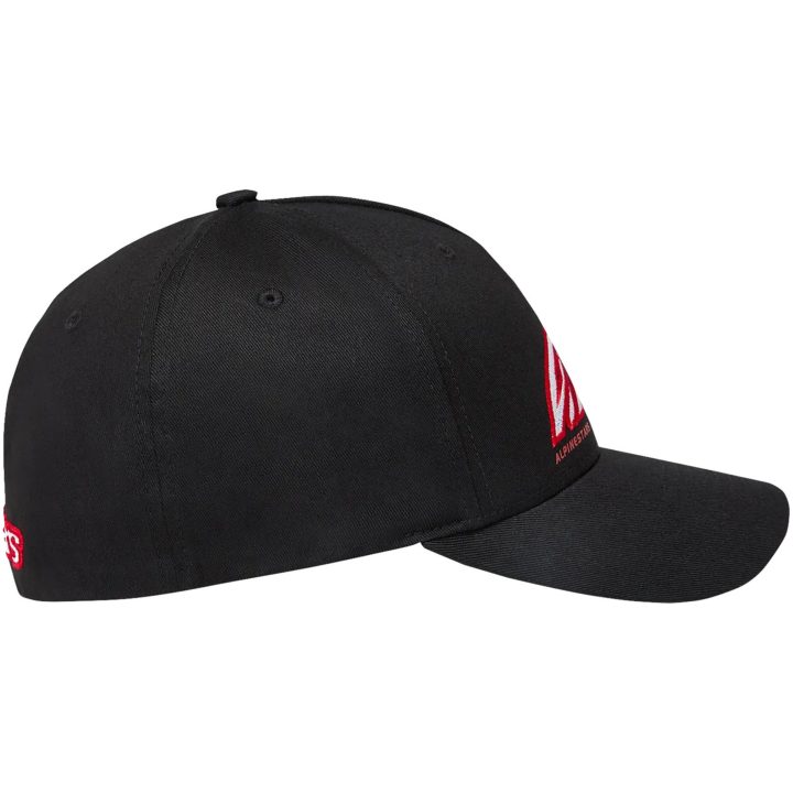 Kasket Lineout Sort Alpinestars S/M – billede 3