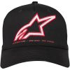 Kasket Lineout Sort Alpinestars S/M – miniature 4