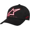 Kasket Lineout Sort Alpinestars S/M – miniature 1