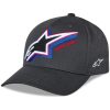 Kasket Lucid Snapback Sort Grå Alpinestars En størrelse – miniature 1