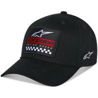 Kasket Matrix Snapback Sort Alpinestars