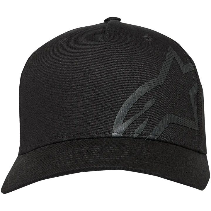 Kasket Maze Sort Alpinestars S/M – billede 2
