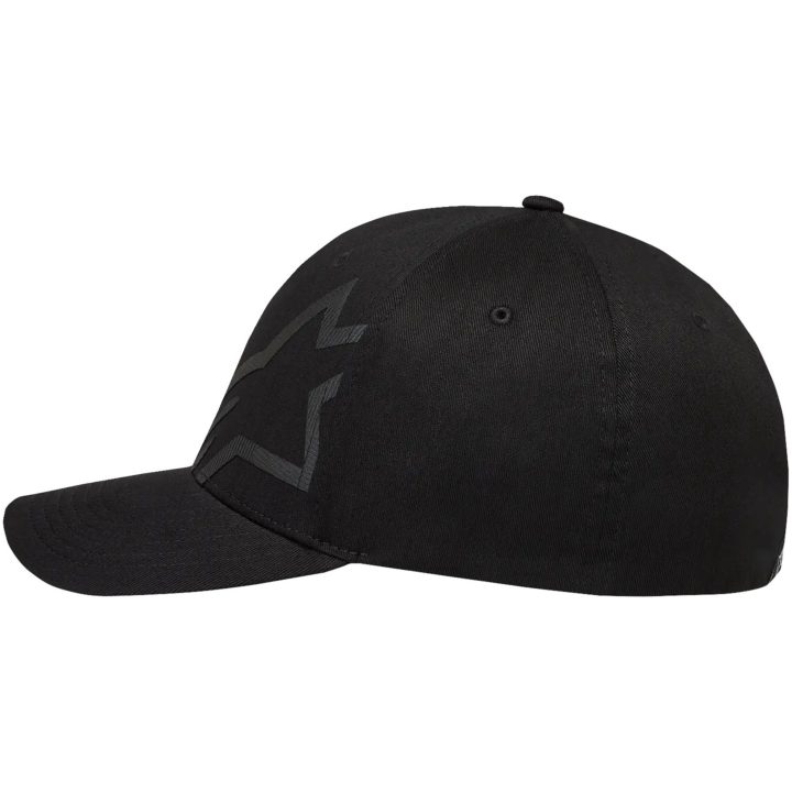Kasket Maze Sort Alpinestars S/M – billede 3