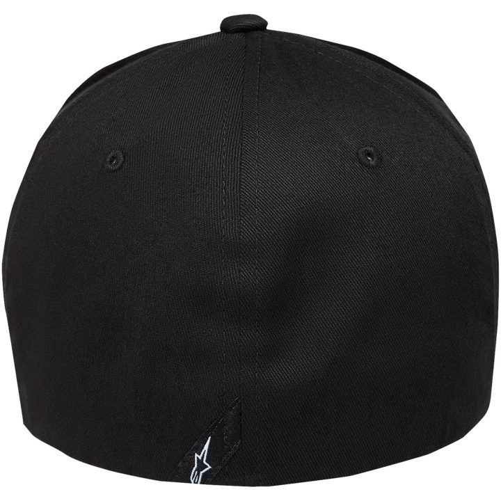 Kasket Maze Sort Alpinestars S/M – billede 4