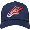 Kasket Meteorite Trucker Blå Alpinestars En storlek – miniature 4