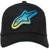 Kasket Meteorite Trucker Sort Alpinestars En storlek – miniature 4