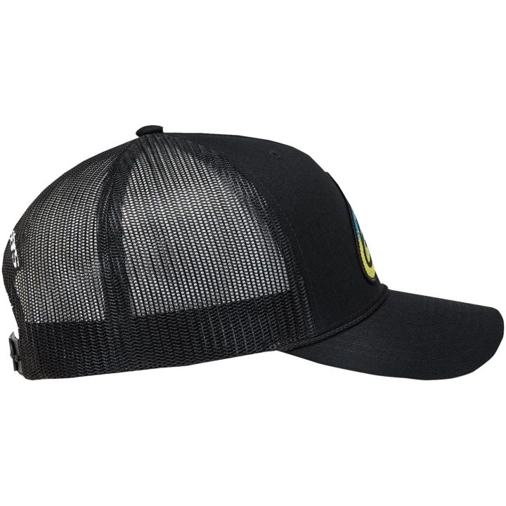 Kasket Meteorite Trucker Sort Alpinestars En storlek – billede 5