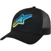 Kasket Meteorite Trucker Sort Alpinestars En storlek – miniature 1