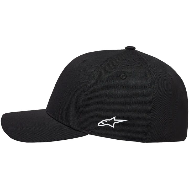 Kasket Points Sort Alpinestars S/M – billede 4