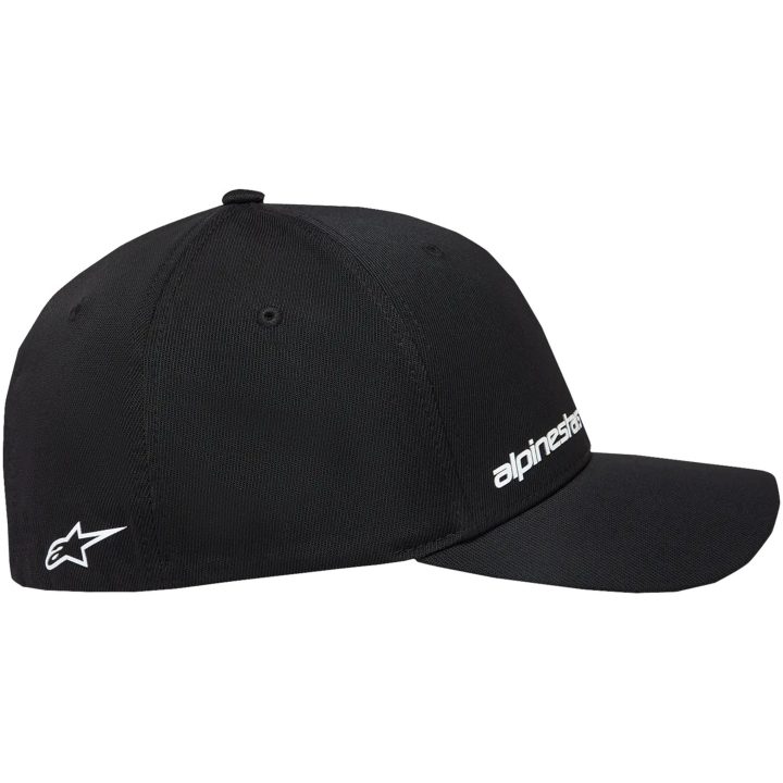 Kasket Points Sort Alpinestars S/M – billede 5