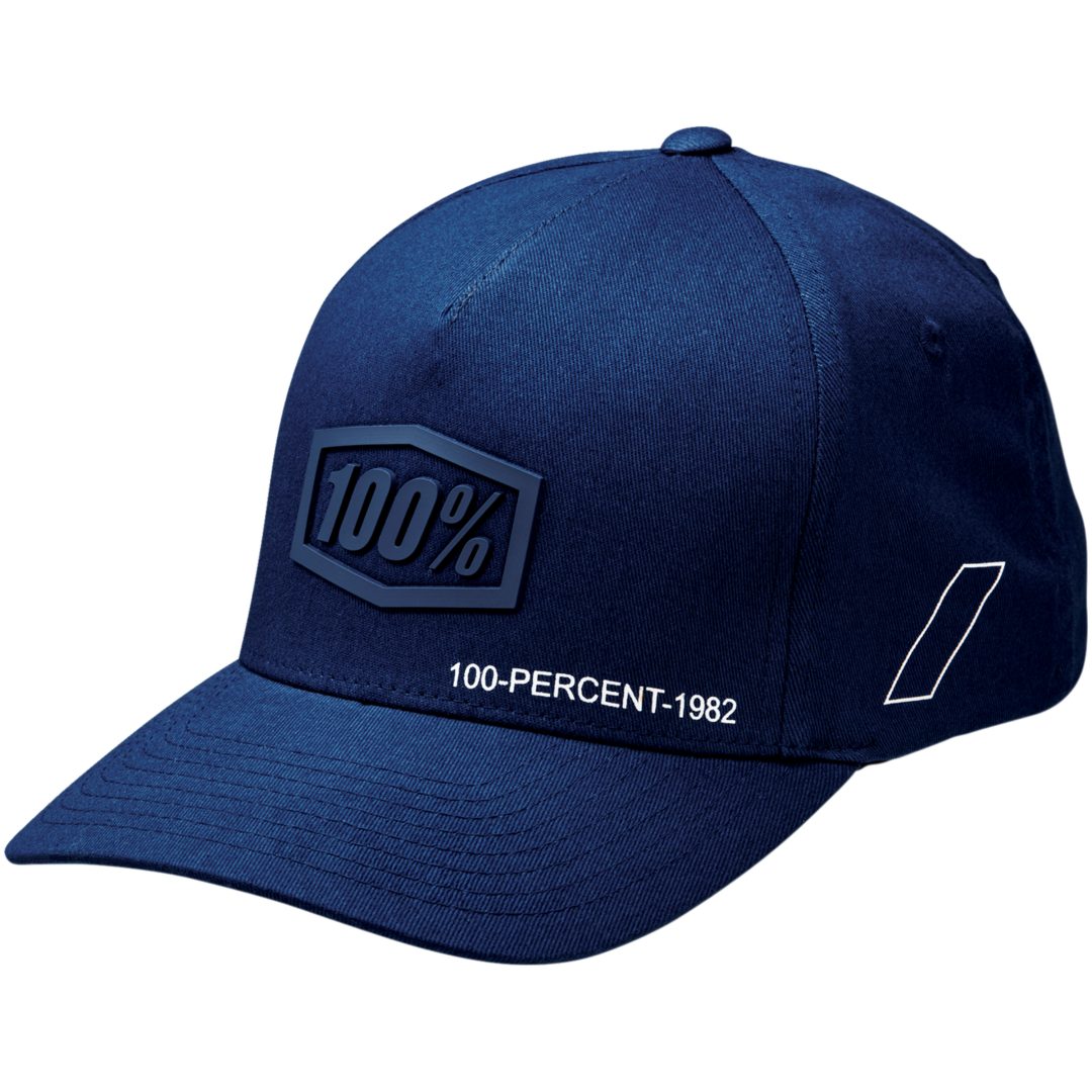 Kasket Shadow Flexfit® Marineblå 100% Small/Medium