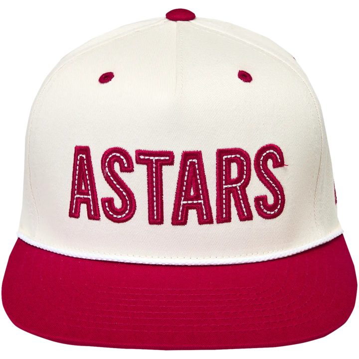 Kasket Stadium Snapback Hvid Alpinestars En storlek – billede 3
