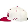 Kasket Stadium Snapback Hvid Alpinestars En storlek – miniature 4