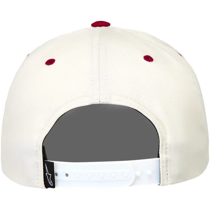 Kasket Stadium Snapback Hvid Alpinestars En storlek – billede 5