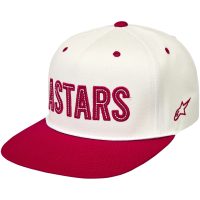 Kasket Stadium Snapback Hvid Alpinestars