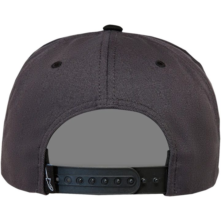 Kasket Stadium Snapback Sort Alpinestars En storlek – billede 3
