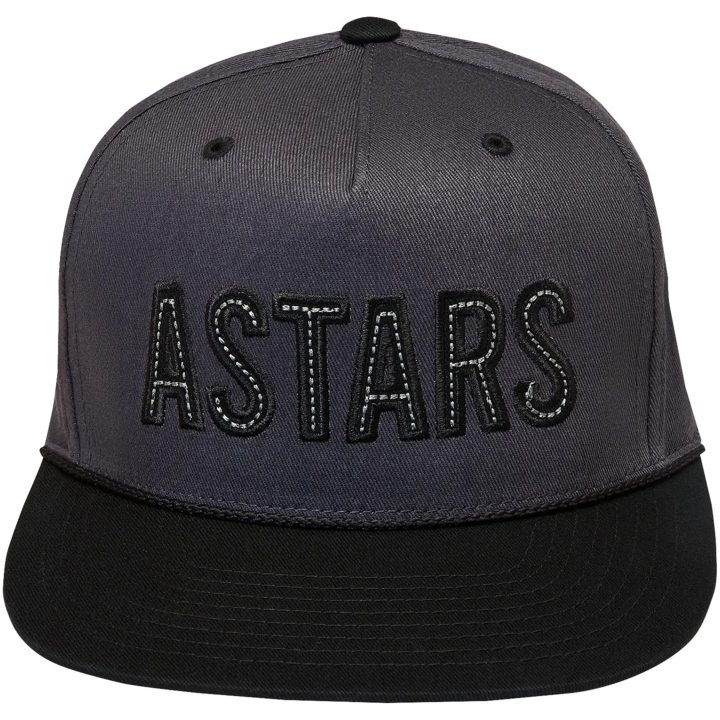 Kasket Stadium Snapback Sort Alpinestars En storlek – billede 5