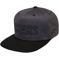 Kasket Stadium Snapback Sort Alpinestars
