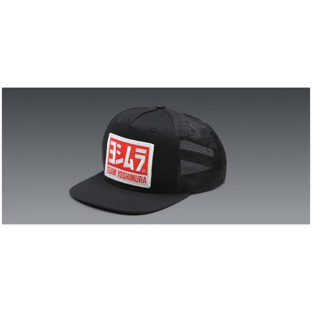 Kasket Team Snapback Trucker Sort yoshimura – billede 4