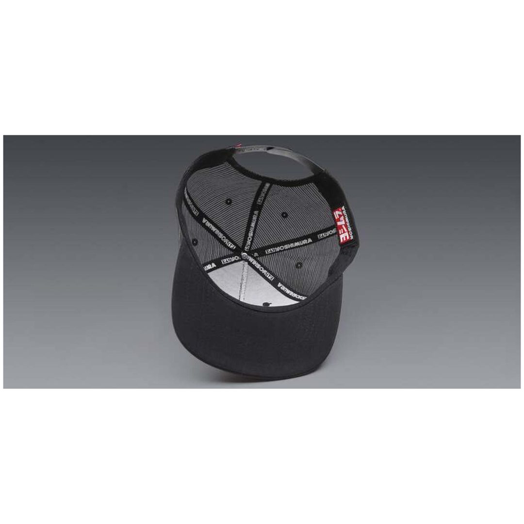 Kasket Team Snapback Trucker Sort yoshimura – billede 6