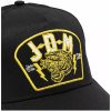 Kasket Tiger Trucker Sort/Gul JOHN DOE En størrelse – miniature 3