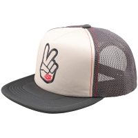 Kasket Trucker Snapback Peace Out Hvid TROY LEE DESIGNS