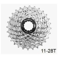 Kassetteskive 7-trins Sandblast-Satin SUNRACE