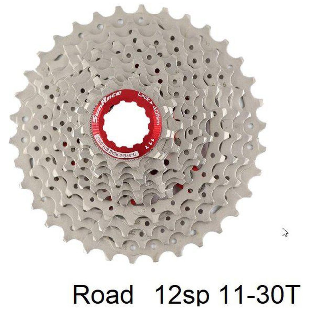 Kassetteskive CSRZ800 12-speed Aluminium SUNRACE